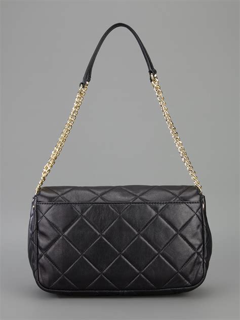 chloe black quilted chain bag|Black quilted chain bag + FREE SHIPPING .